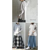 スクーバパーカー スエットスウェット 秋服 | and it  | 詳細画像5 