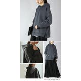 スクーバパーカー スエットスウェット 秋服 | and it  | 詳細画像6 