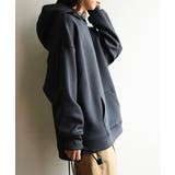 71チャコール | スクーバパーカー スエットスウェット 秋服 | and it 