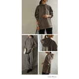 スクーバパーカー スエットスウェット 秋服 | and it  | 詳細画像7 