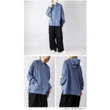 スクーバパーカー スエットスウェット 秋服 | and it  | 詳細画像8 