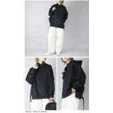 スクーバパーカー スエットスウェット 秋服 | and it  | 詳細画像9 