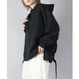 51ブラック | スクーバパーカー スエットスウェット 秋服 | and it 