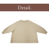 ボリュームスリーブゆるスウェットトップス♪レディースMトレーナー春秋♪ | and it | 詳細画像10