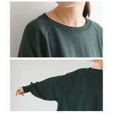 ボリュームスリーブゆるスウェットトップス♪レディースMトレーナー春秋♪ | and it | 詳細画像11