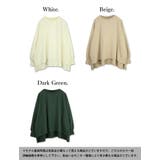 ボリュームスリーブゆるスウェットトップス♪レディースMトレーナー春秋♪ | and it | 詳細画像14