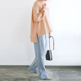 ボリュームスリーブゆるスウェットトップス♪レディースMトレーナー春秋♪ | and it | 詳細画像17