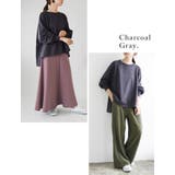 ボリュームスリーブゆるスウェットトップス♪レディースMトレーナー春秋♪ | and it | 詳細画像19