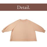 ボリュームスリーブゆるスウェットトップス♪レディースMトレーナー春秋♪ | and it | 詳細画像20