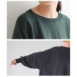 ボリュームスリーブゆるスウェットトップス♪レディースMトレーナー春秋♪ | and it | 詳細画像21