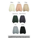 ボリュームスリーブゆるスウェットトップス♪レディースMトレーナー春秋♪ | and it | 詳細画像24