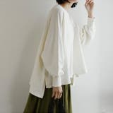 ボリュームスリーブゆるスウェットトップス♪レディースMトレーナー春秋♪ | and it | 詳細画像3