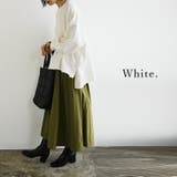 ボリュームスリーブゆるスウェットトップス♪レディースMトレーナー春秋♪ | and it | 詳細画像6