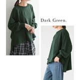 ボリュームスリーブゆるスウェットトップス♪レディースMトレーナー春秋♪ | and it | 詳細画像9