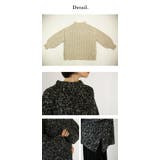 ローゲージミックスカラーニット トップス ニット | and it  | 詳細画像10 