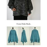 ローゲージミックスカラーニット トップス ニット | and it  | 詳細画像11 