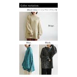 ローゲージミックスカラーニット トップス ニット | and it  | 詳細画像2 