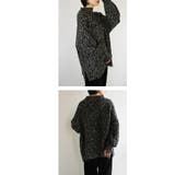 ローゲージミックスカラーニット トップス ニット | and it  | 詳細画像6 