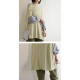 ポンチョ風ニットベスト トップス おしゃれ | and it | 詳細画像9