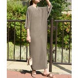 モカ | セルフカット楊柳ワンピース ワンピース レディース | and it