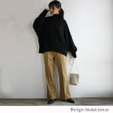 ストレッチフレアパンツ パンツ ボトムス | and it  | 詳細画像11 