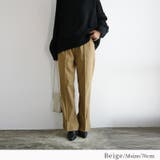 ストレッチフレアパンツ パンツ ボトムス | and it  | 詳細画像12 