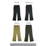 ストレッチフレアパンツ パンツ ボトムス | and it  | 詳細画像19 