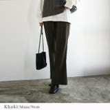 ストレッチフレアパンツ パンツ ボトムス | and it  | 詳細画像6 