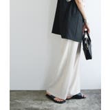 アイボリー | カラーワイドパンツ パンツ ワイドパンツ | and it 