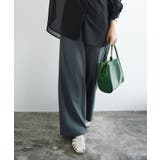 グレー | カラーワイドパンツ パンツ ワイドパンツ | and it 