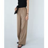 モカ | カラーワイドパンツ パンツ ワイドパンツ | and it 