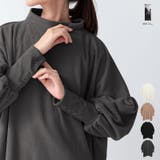 リブスリーブマイクロフリースプルオーバー プルオーバー レディース | and it | 詳細画像1