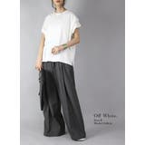 汗染み防止タックスリーブカットソー カットソー レディース | and it | 詳細画像3