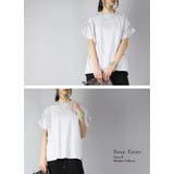 汗染み防止タックスリーブカットソー カットソー レディース | and it | 詳細画像5