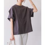 ノマド× | 汗染み防止タックスリーブカットソー カットソー レディース | and it