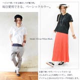 ベーシックVネックコットンTシャツ | and it | 詳細画像10