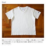 ベーシックVネックコットンTシャツ | and it | 詳細画像5