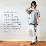 ベーシックVネックコットンTシャツ | and it | 詳細画像9