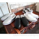 シンプル&柄プリントスリッポンスニーカー♪ M~LL レディース | and it | 詳細画像15