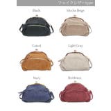 がま口フェイクレザーショルダーバッグ レディース がま口 | and it | 詳細画像2