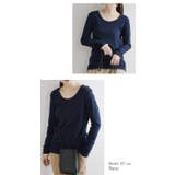 【M~LL】透けない!日本製スムースコットンロングカットソー ♪ レディーストッ… | and it | 詳細画像11