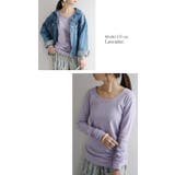 【M~LL】透けない!日本製スムースコットンロングカットソー ♪ レディーストッ… | and it | 詳細画像15