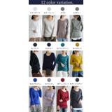 【M~LL】透けない!日本製スムースコットンロングカットソー ♪ レディーストッ… | and it | 詳細画像2