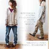 ●ツイル&デニムゆるストレッチイージーパンツ● | and it | 詳細画像2