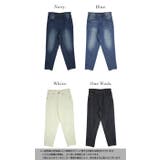 深ゆるまたサルエルデニムパンツ S~4L 春 | and it | 詳細画像23