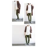 ストレッチツイルルーズテーパードパンツ M~4L レディース | and it | 詳細画像11