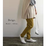 ストレッチツイルルーズテーパードパンツ M~4L レディース | and it | 詳細画像4