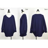 綿ニット ゆったりワイドドルマンコットンニット 【M】【L】【LL】【3L】【4… | and it  | 詳細画像19 