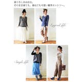 コットンロングシンプルカットソー | and it | 詳細画像12