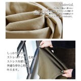 ストレッチツイルタックセミワイドパンツ | and it | 詳細画像10